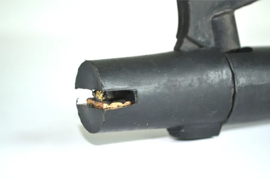 Crocodile Electrode Holder 150/200/500Amp — image 2