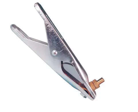 Crocodile-Style Earth Clamp