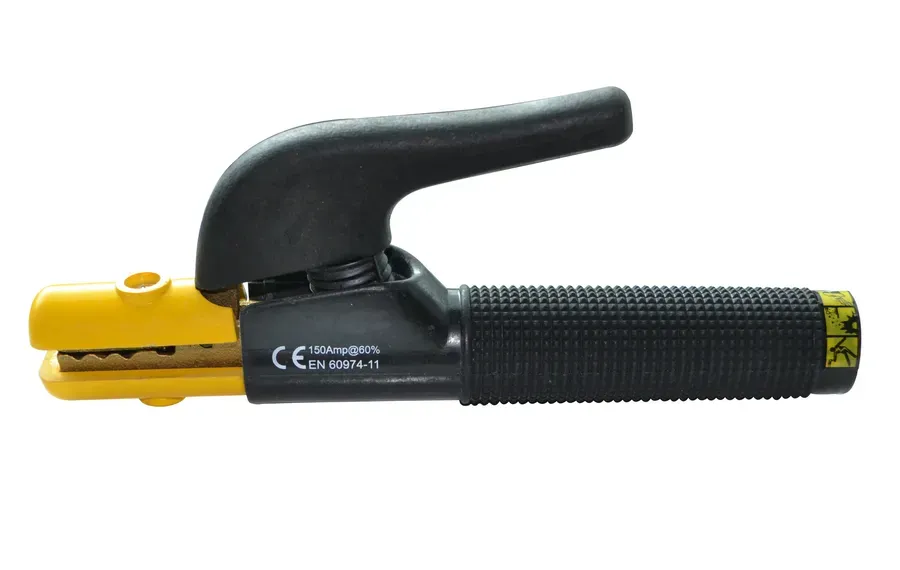 Crocodile-Jaw Electrode Holder