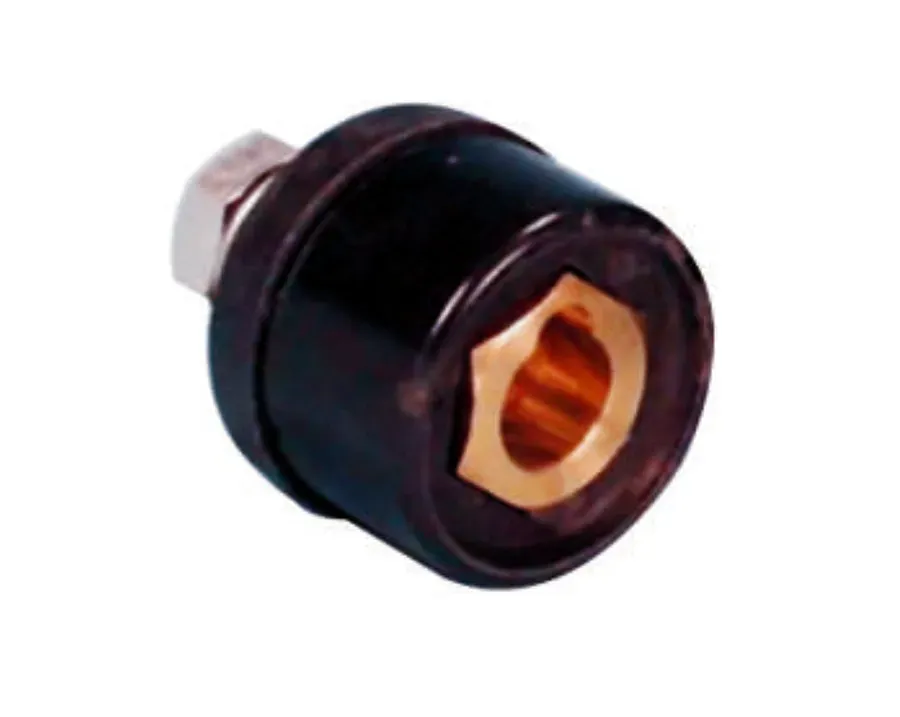 DIN Type Panel Socket — 35-95mm