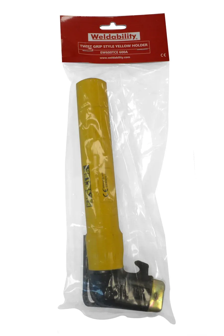Twist Grip Electrode Holder — 600A