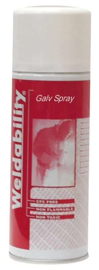Cold Galvanising Spray 12Oz 340G