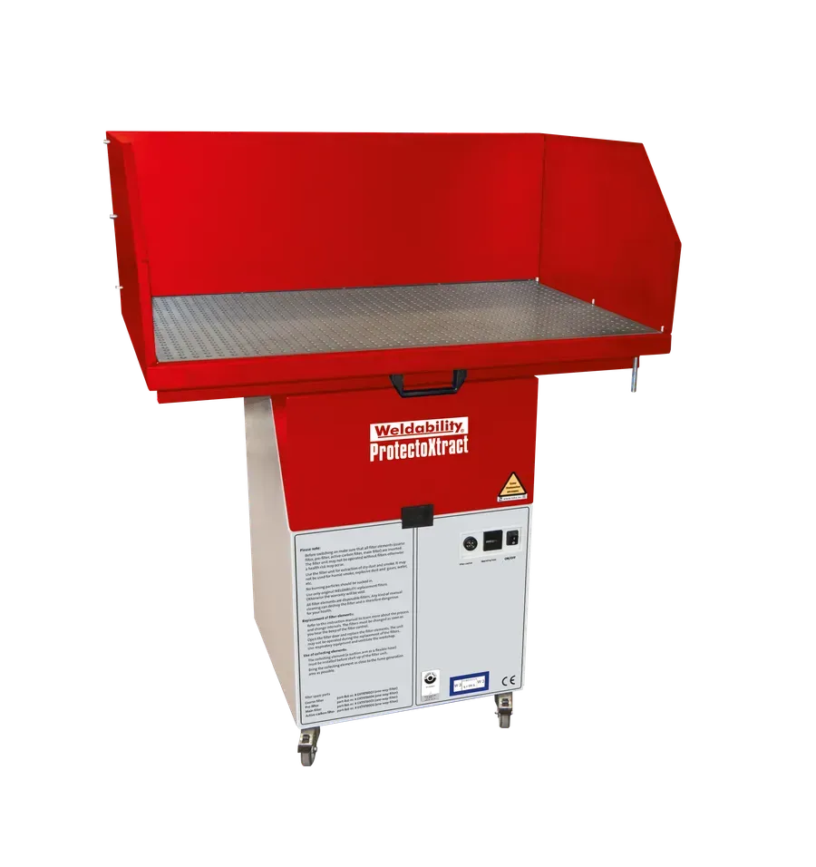 ProtectoXtract for Welding & Grinding Applications Range