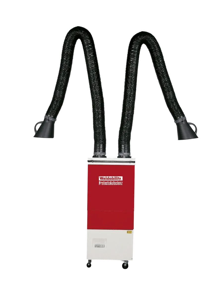ProtectoAutoclenz Twin Arm Wall-Mounted Filter — 4m (Std)