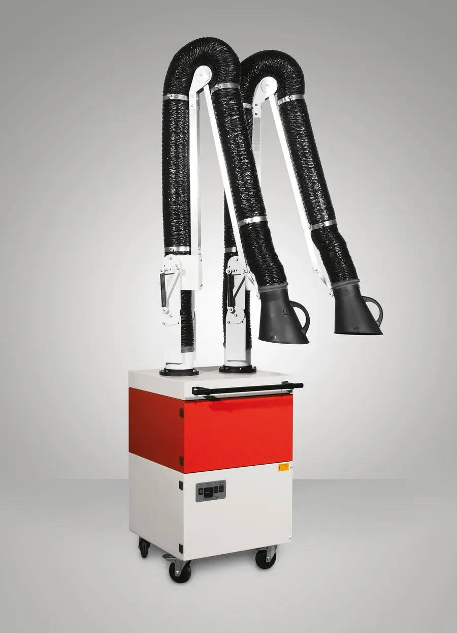 ProtectoXtract Twin-Arm Mobile Extraction Range