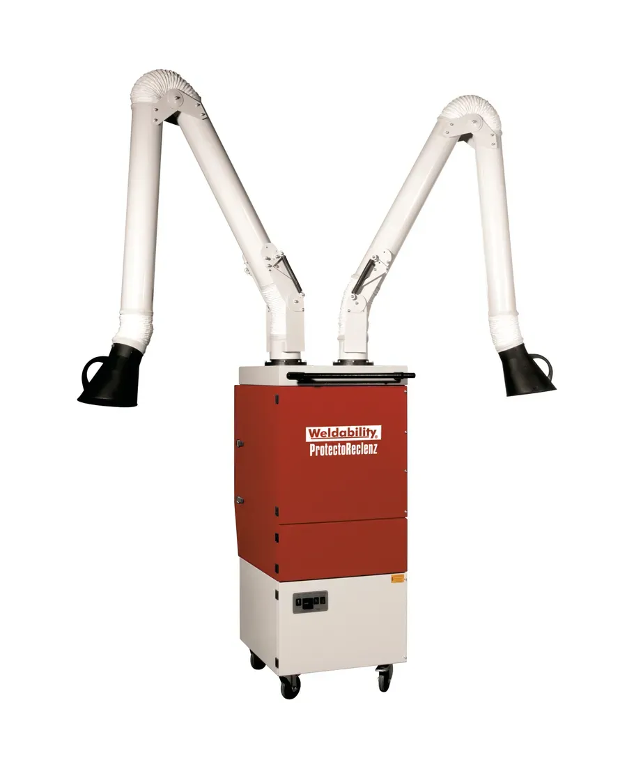 ProtectoAutoclenz Twin Mobile Fume Filter
