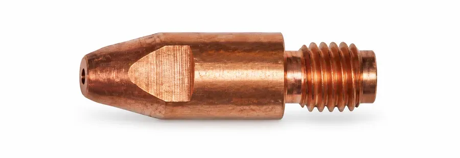 Reinforced CuCrZr Contact Tip for 0.8 mm Wire