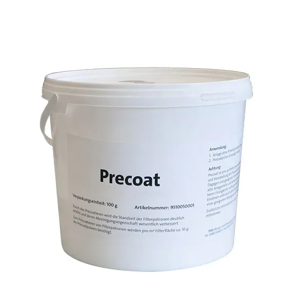 Filter Cartridge Precoat Powder — 100g