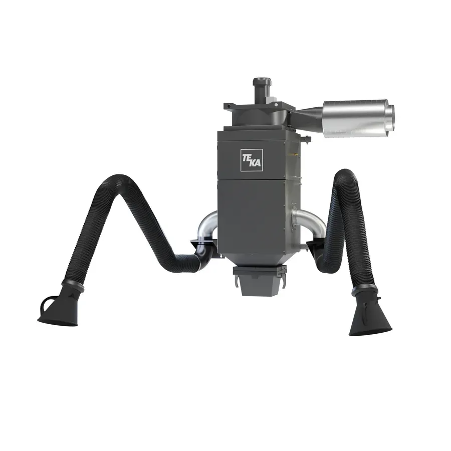ProtectoAutoclenz Twin Arm Wall-Mounted Range