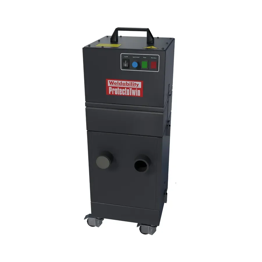 ProtectoTwin Twin-Port Fume Extraction Turbine