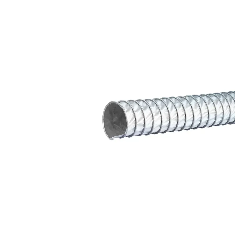 High-Temperature Exhaust Hose 650°C — Range