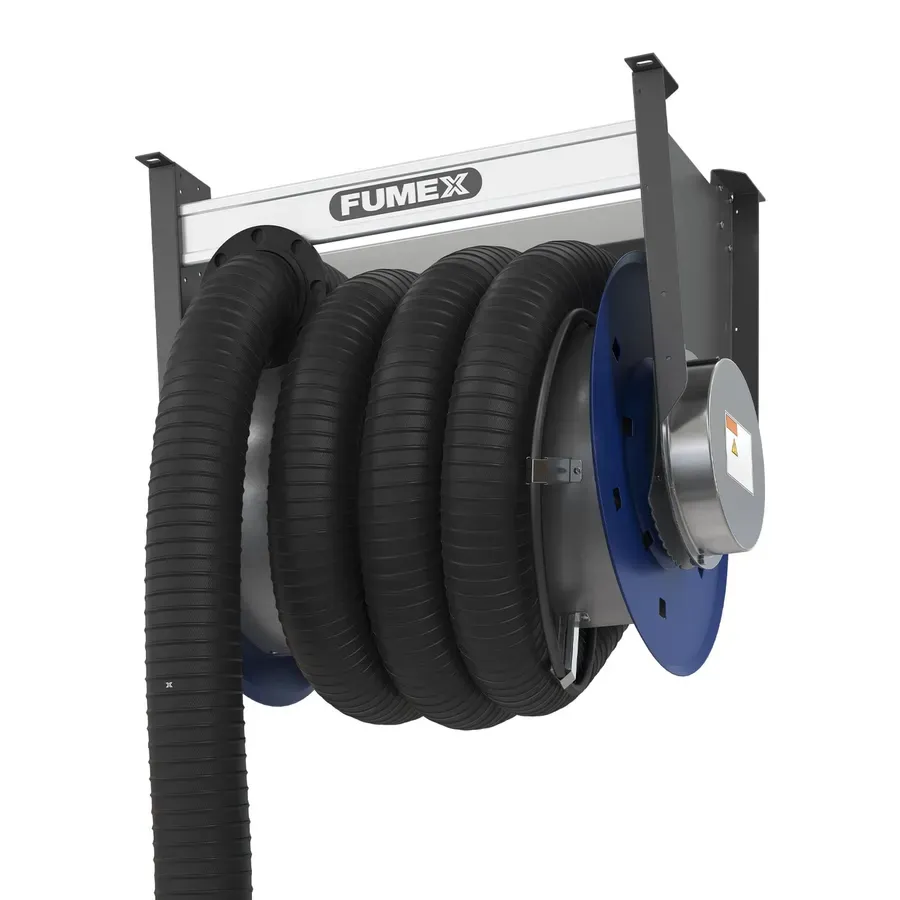 ASE Hose Reel — Manual Operation, Range