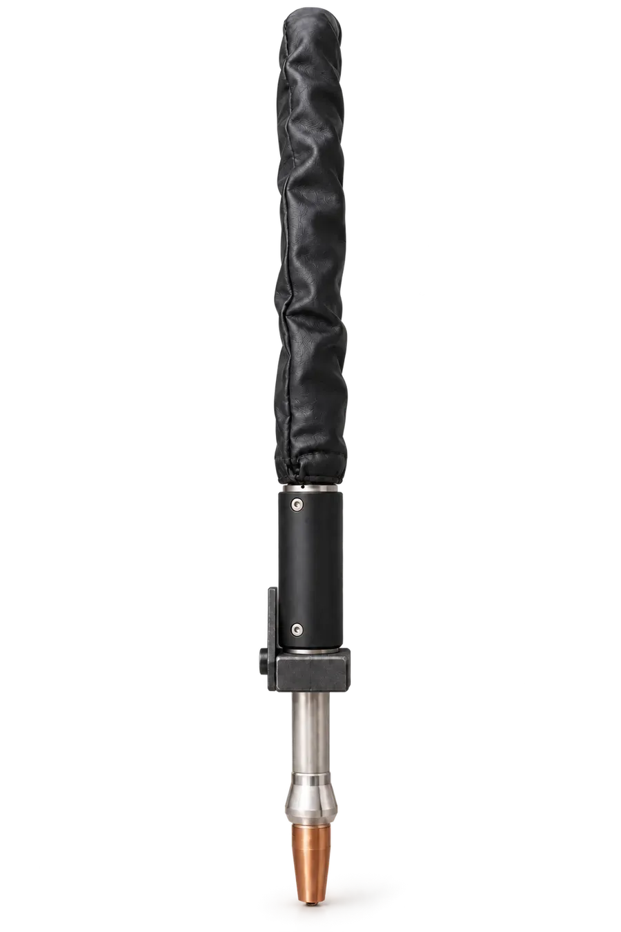 400 A Class Automatic Air-Cooled MIG/MAG Fume-Extraction Torch, Maximum-Capacity Nozzle, 1.5 m Cable, 40 mm Extraction Hose, 0° Straight Torch Neck