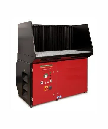 ProtectoBench Downdraught Extraction Bench — Range