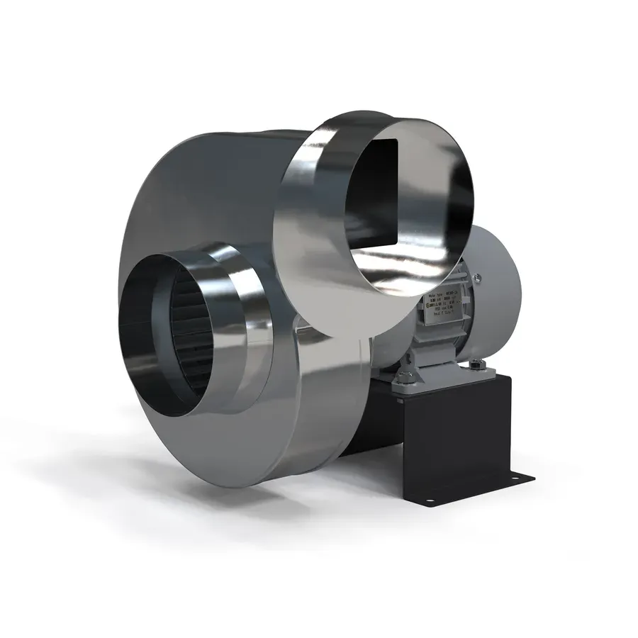 Flat Bladed Radial Fan HT — Small Applications