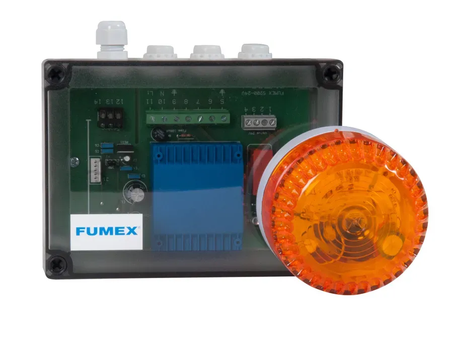 Fumex Cfebw to Indicate THAT Maximum Filter LOAD HAS BEEN Reached