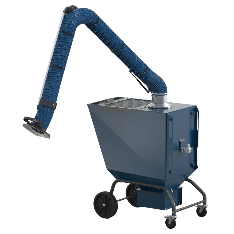 Fumex CMF Mobile WELD FUME Filter Unit with Manual Cleaning