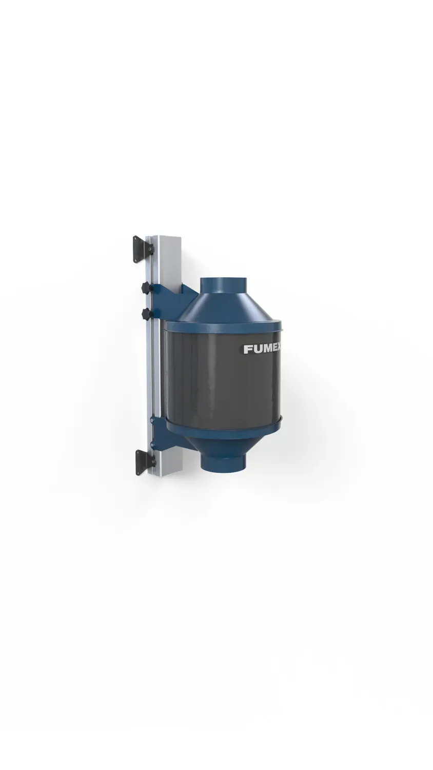 Fumex CVD Includning Filter Cartridge Type EXTCFD220 22 M², in Cellulose
