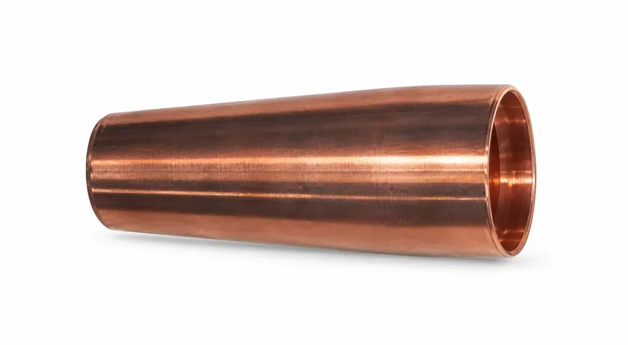 CuCrZr Gas Nozzle, 400 Series, Ø13 mm