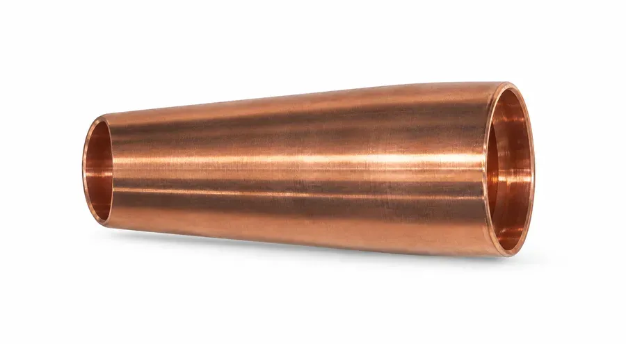 Tellurium-Copper Gas Nozzle, Ø14 mm