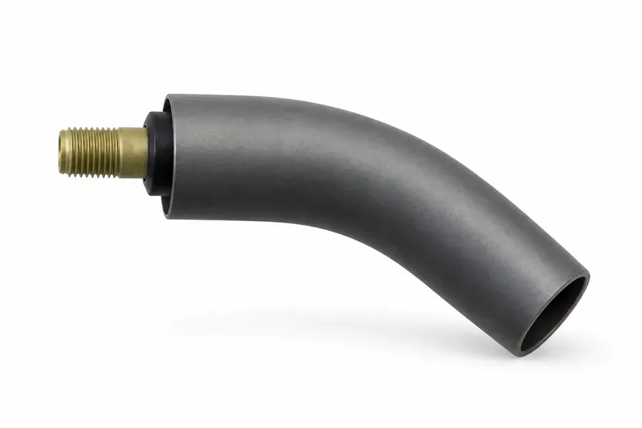 Water-Cooled Automatic Torch Neck, 350 Series, 30°