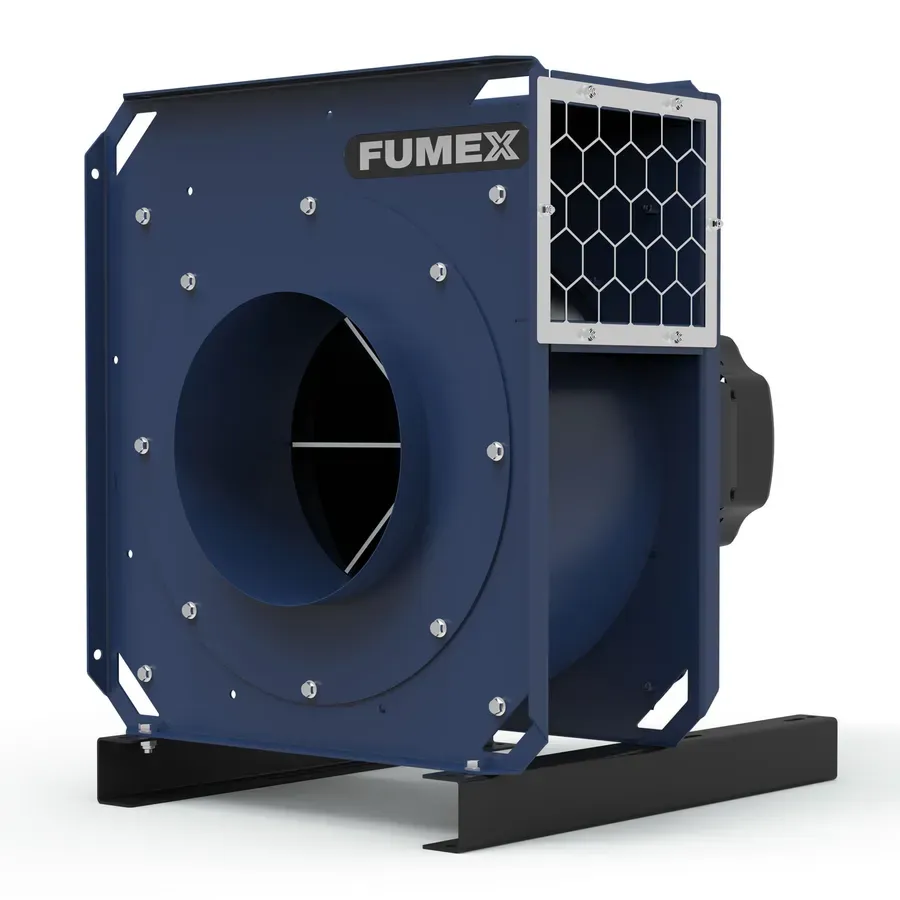 Flat Bladed Radial Fan 7.5kW — 3 Phase