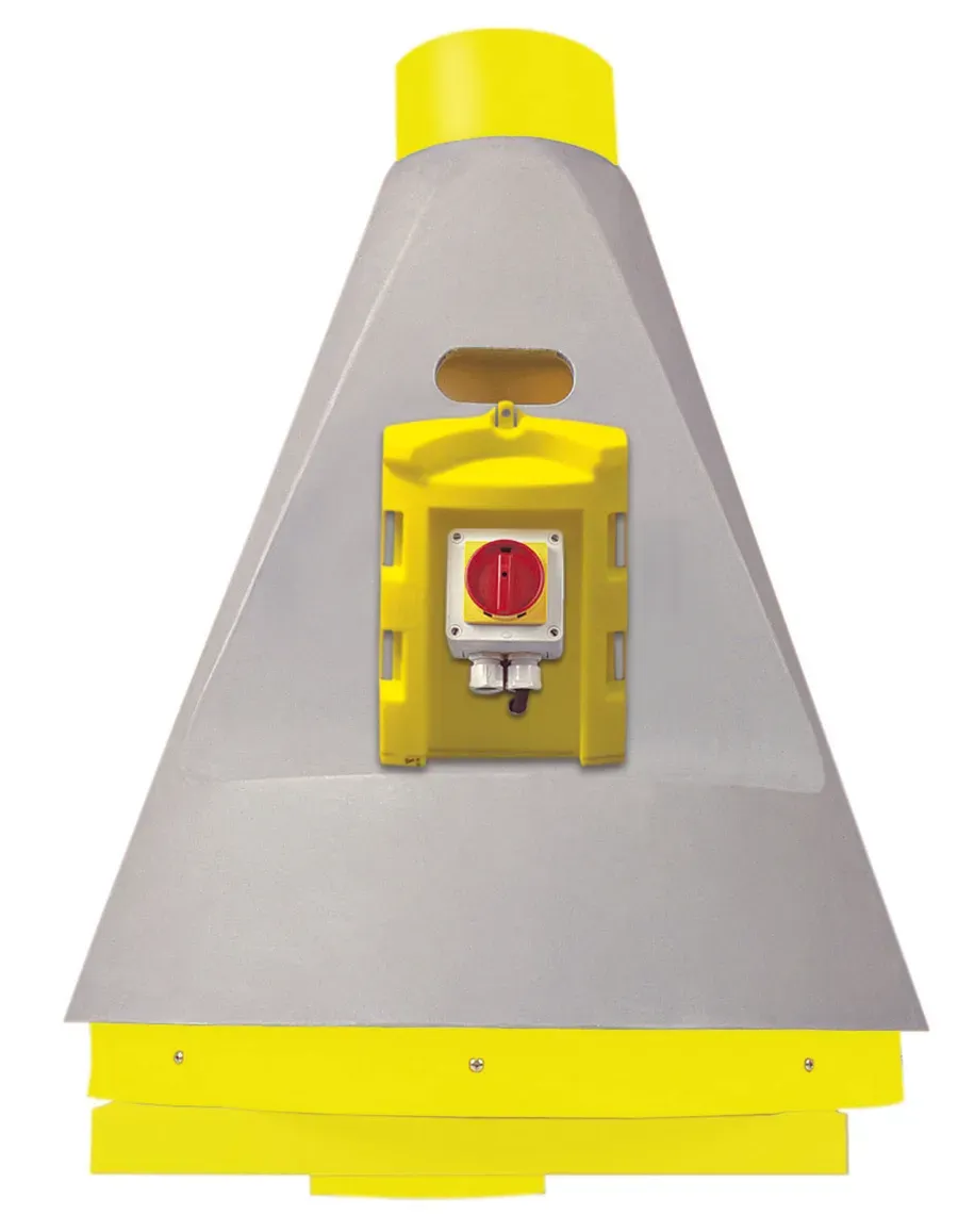 Fumex JET Roof Extraction Fans