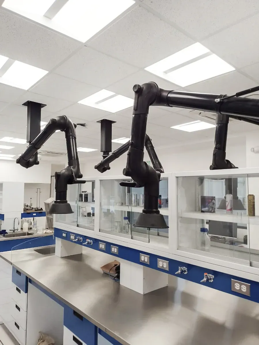 Fumex ME MEB EX Laboratory Extraction Arm Range