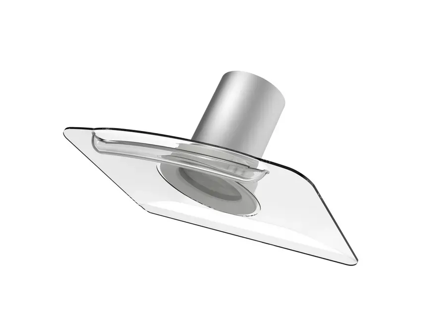 Fumex MEPH Flat Screen Hood for Use with Ø50MM ME Series Laboratory Extraction Arms (300 x 200MM – Electr