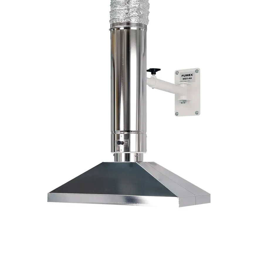 Fumex MEX AAF Extraction Hood — Square, Stainless