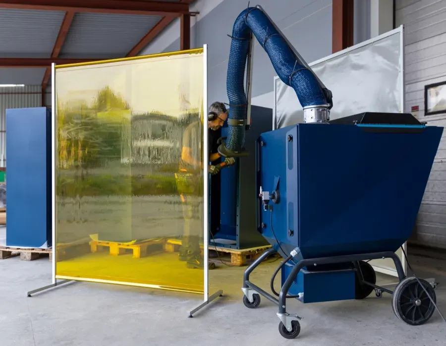 Mobile Curtain Screens