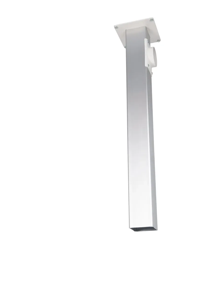 Fumex MTI Ceiling Bracket for Use with ME Series Laboratory Extraction Arms (Bracket 1500MM Long – Standa