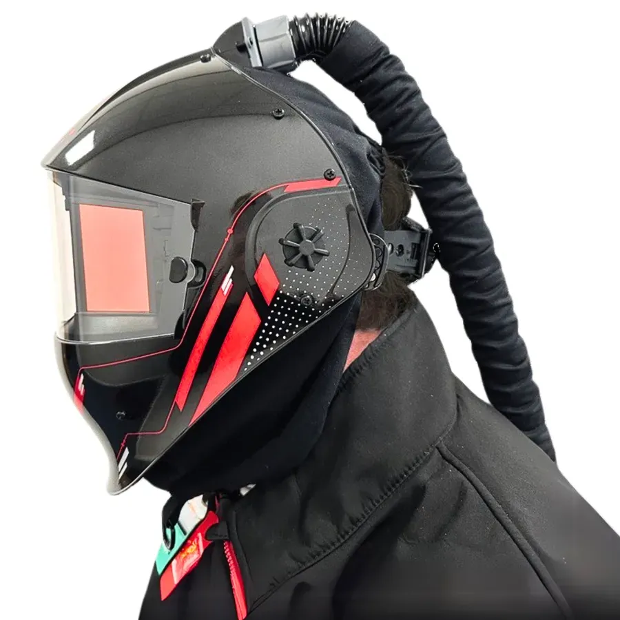 SIF PAPR 180 Panoramic Welding Helmet — Respiratory Protection — image 2