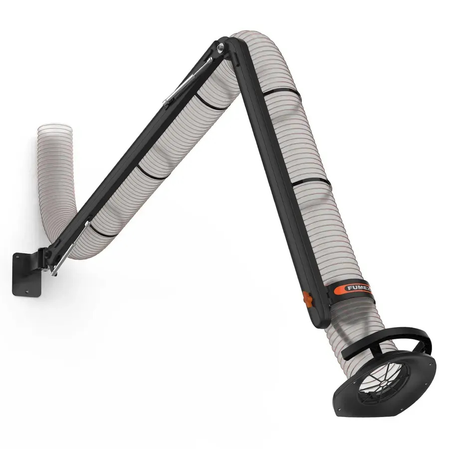 Fumex PR EXD ATEX Extraction Arm — Dust, PU Hose Range