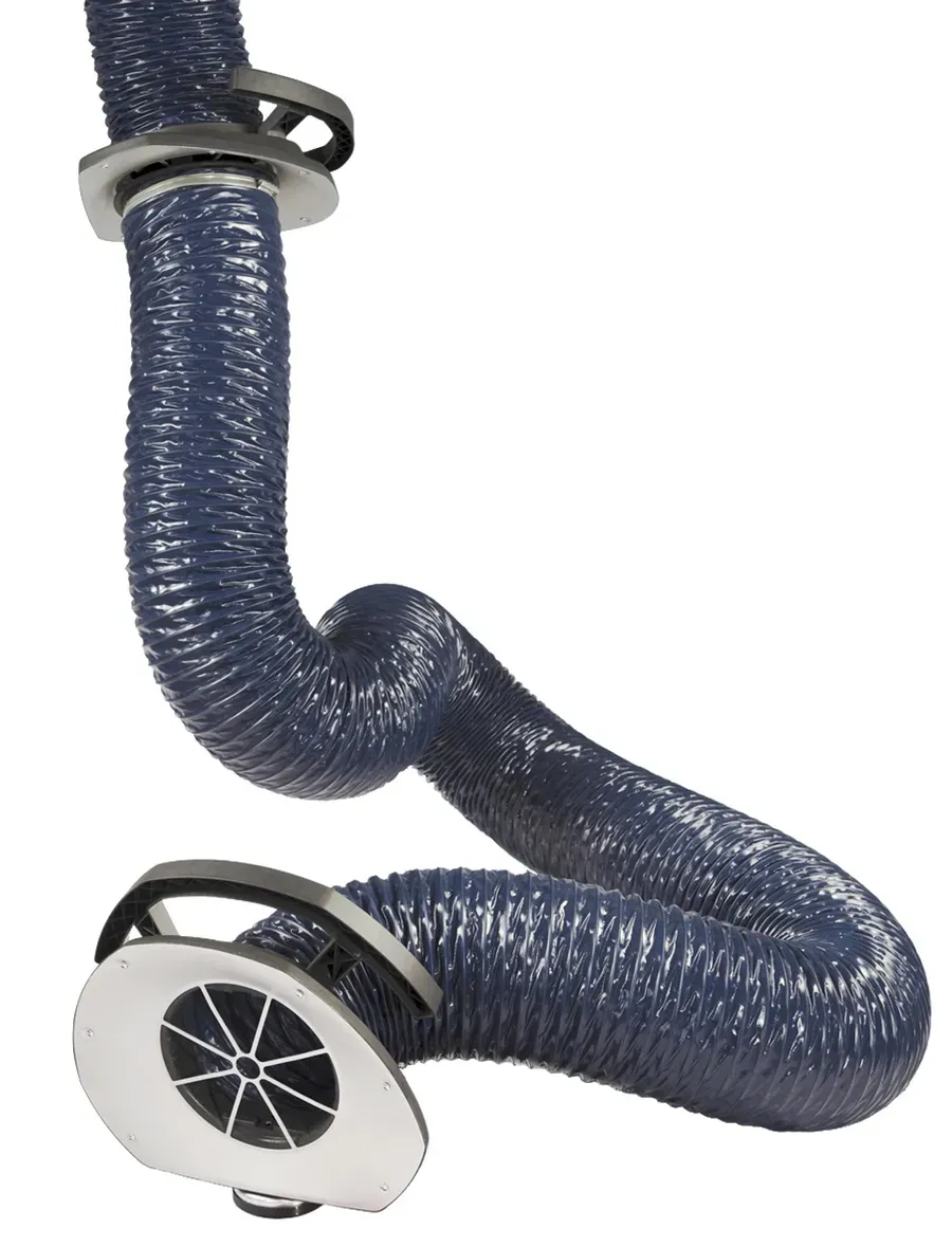 Fumex PFL Extension Hoses with Magnetic Nozzle