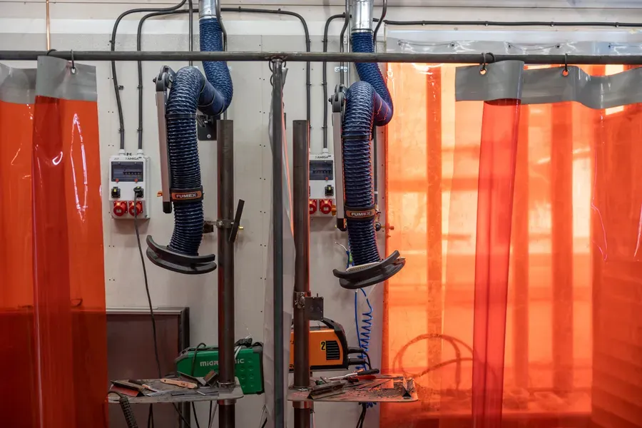 Fumex PR Series Extraction Arm 2000MM Length x 200MM Diameter - ATEX Rated for Gasses & Vapours