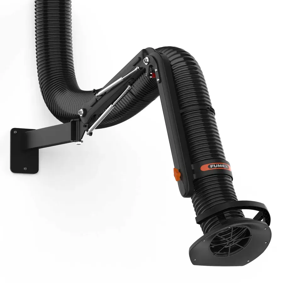Fumex PR EXC ATEX Extraction Arm — Gas, PE Hose Range