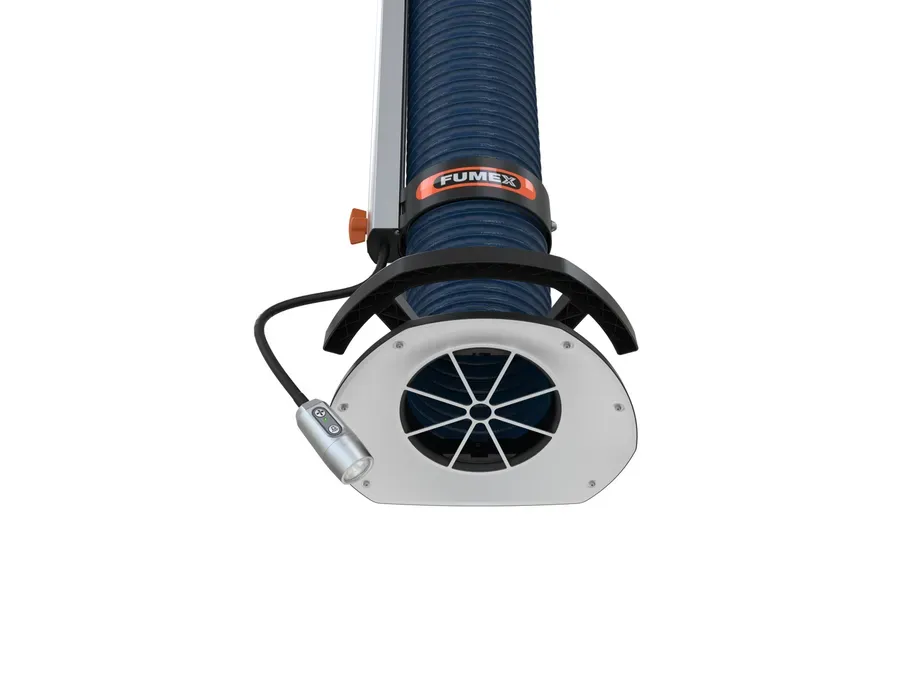 Fumex Work lighting (LED). Dimmable with adjustable positioning. Built-in push button