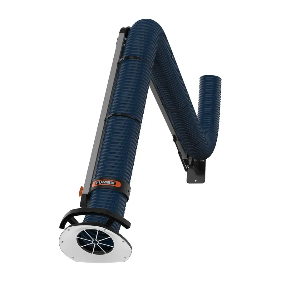 Fumex PR Extraction Arm Range — 100-160mm