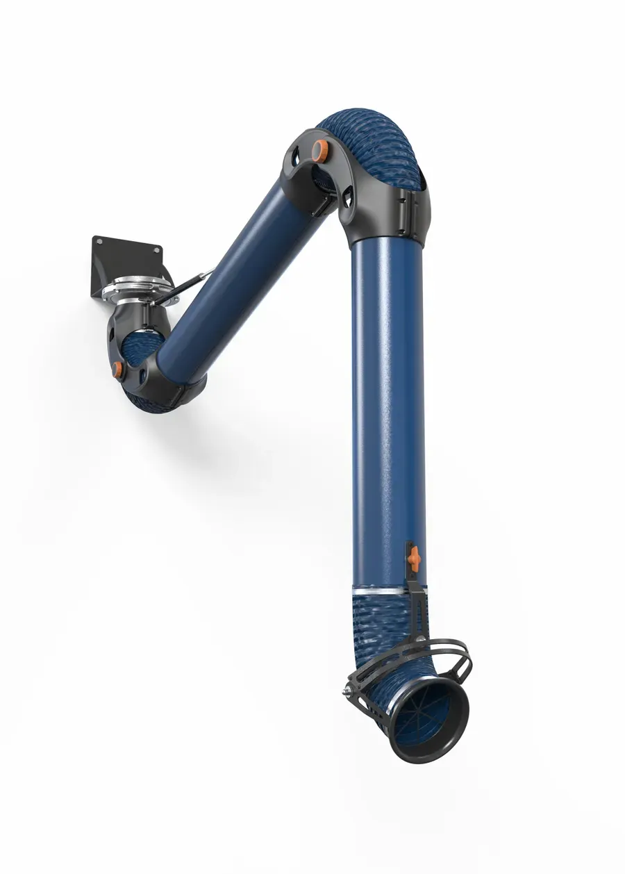 Fumex PRX Series Tubular Frame Standard Extraction Arm 10000MM Length x 200MM Diameter