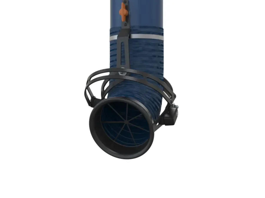 Fumex Push button for controlling the fan and/or damper. To PRX 6000 - 100000*