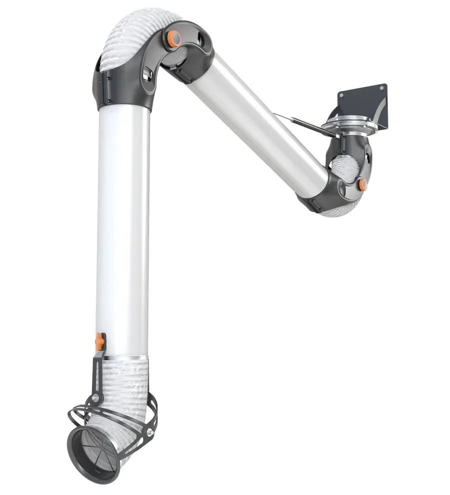 Fumex PRX White Extraction Arm Range