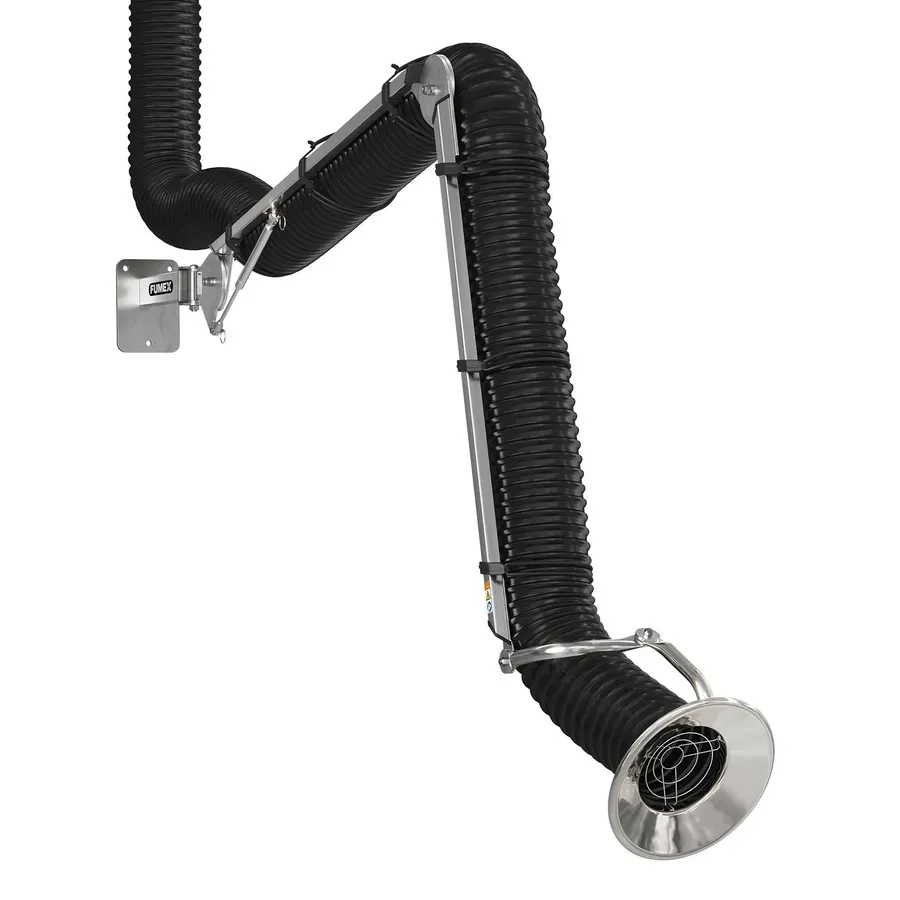 Fumex PSR EXC ATEX Extraction Arm — 100mm x 2000mm