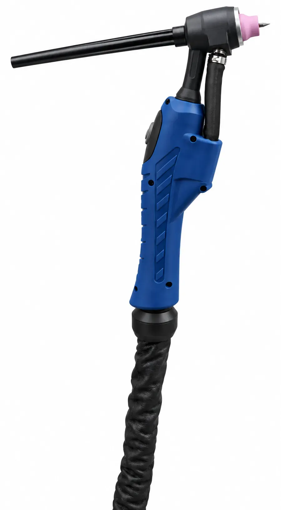 TIGFLOW WP17 Air-Cooled Fume-Extraction TIG Torch, 4 m