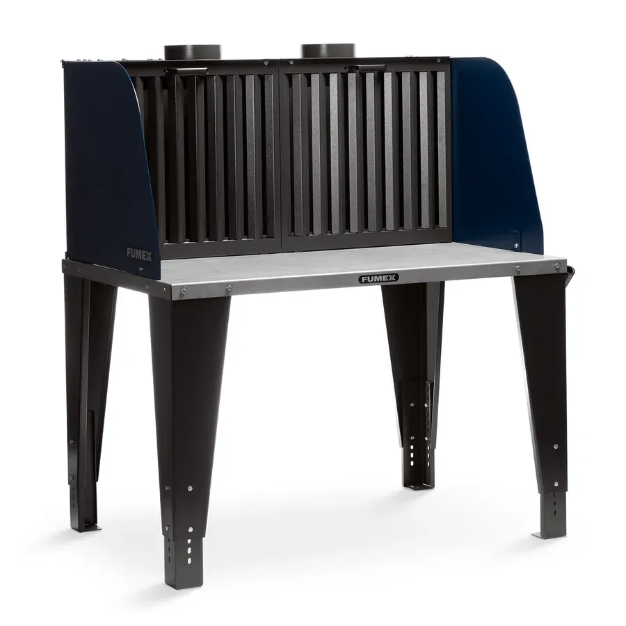 Fumex TW Back-Draft Welding & Grinding Table