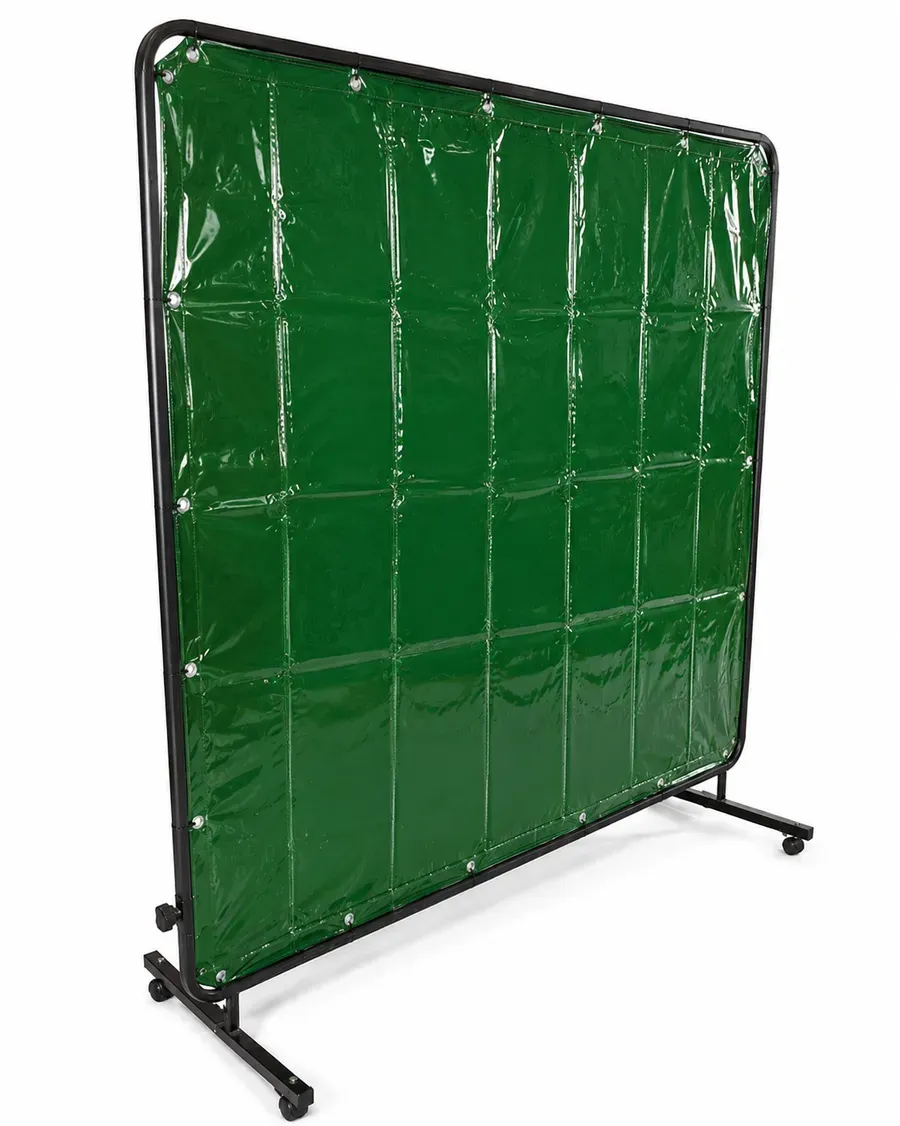 PVC Green Curtain 1.74M X 1.74M