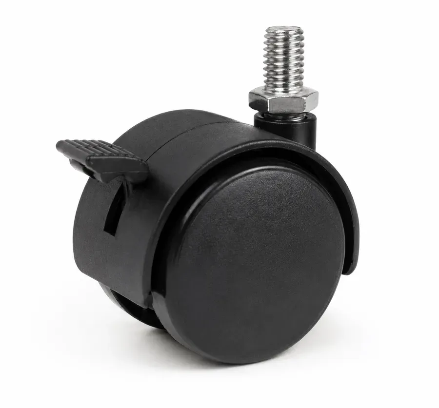 Replacement Castors for Welding Screens — 1 or 4 Pack
