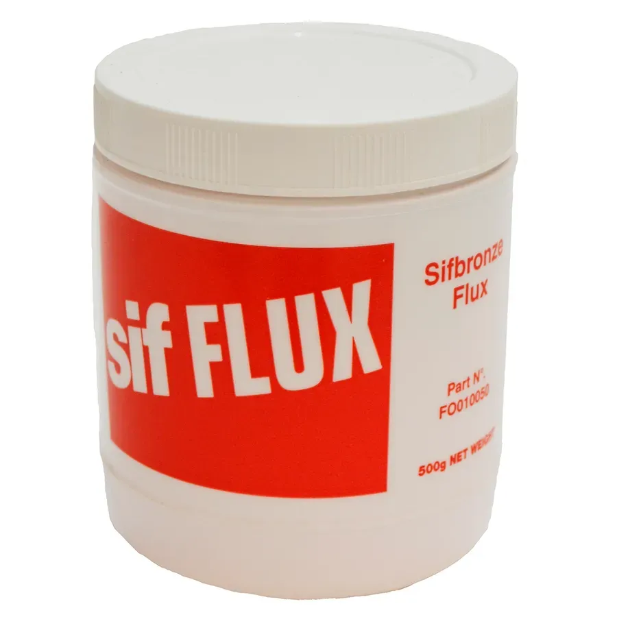 Aluminium Brazing Flux, Low Melting Point Alloys