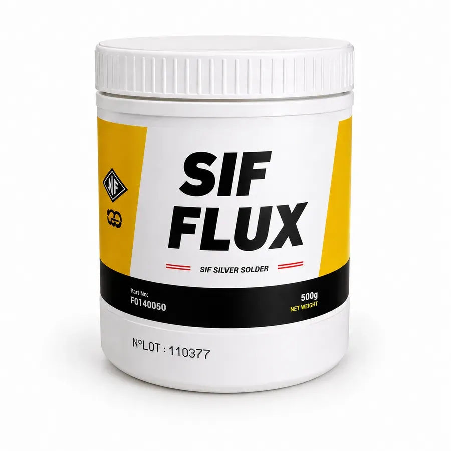 Silver Solder Powder Flux — 500g