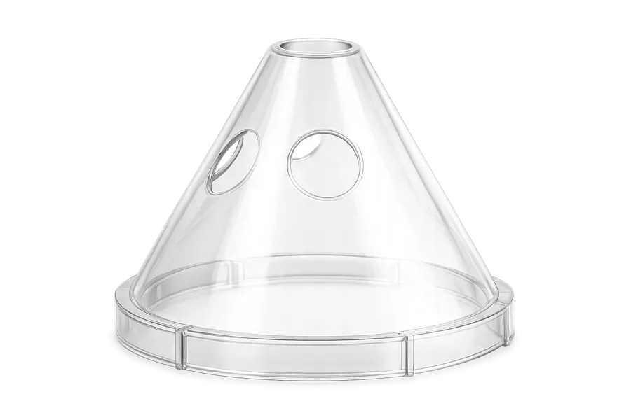 MIG Wire Drum Payout Cone — 250kg Drum